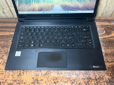 Toshiba Dynabook i7 10th Gen 512GB SSD 16GB Windows 11 Pro