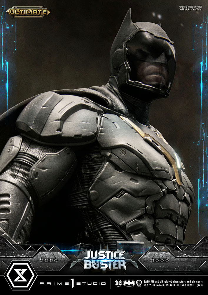 Dc Comics Batman Justice Buster Ultimate Statue Prime 1