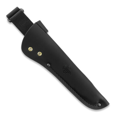 Peltonen Knives Messerscheide Lederscheide für M95 Ranger Schwarz Lederhülle