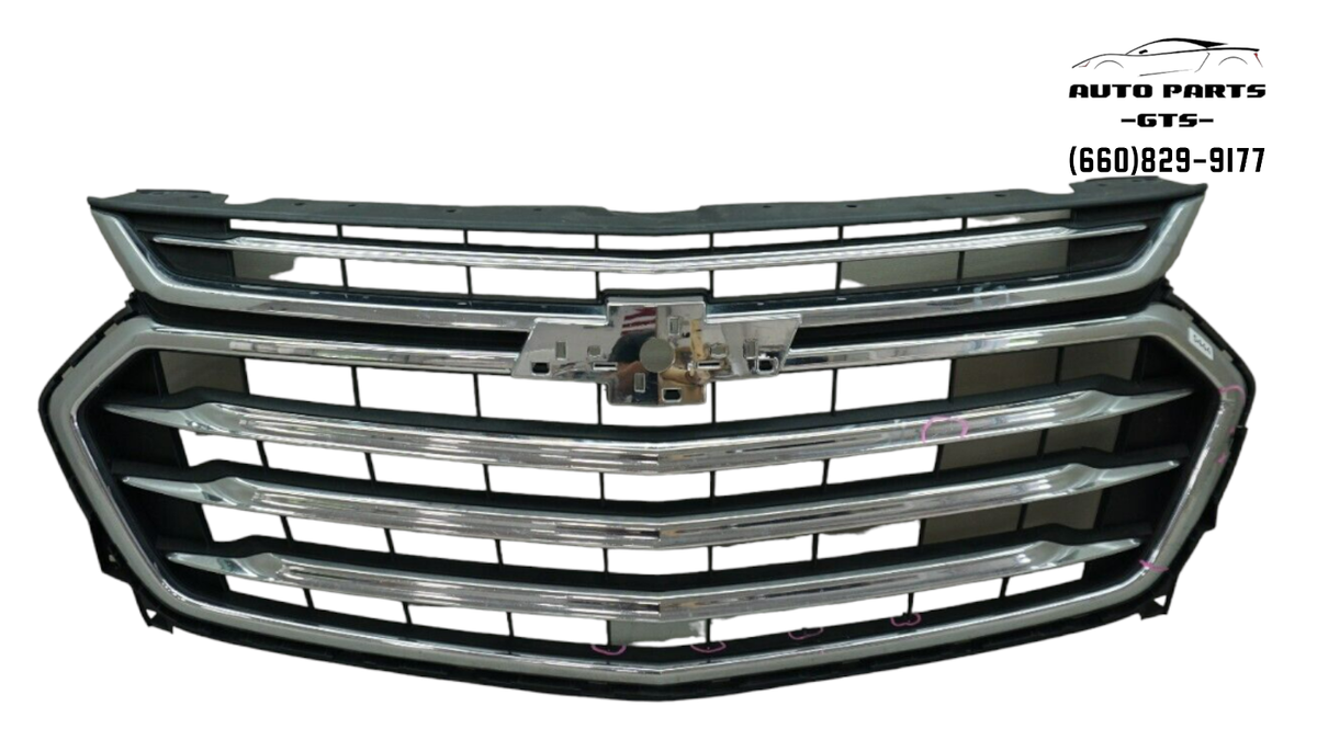 2018-2021 CHEVROLET TRAVERSE FRONT BUMPER RADIATOR GRILLE GRILL