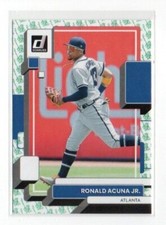2022 Donruss Variation RUNNING Liberty #121 Ronald Acuna Jr. Atlanta Braves