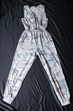 GB Girls Romper Girls Size Medium Camo Sleeveless Camouflage