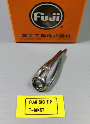 1pc Fuji Ring Titanium SIC Tip Top Fishing Rod Guide T-MNST Choose Size  - Afbeelding 1 van 12