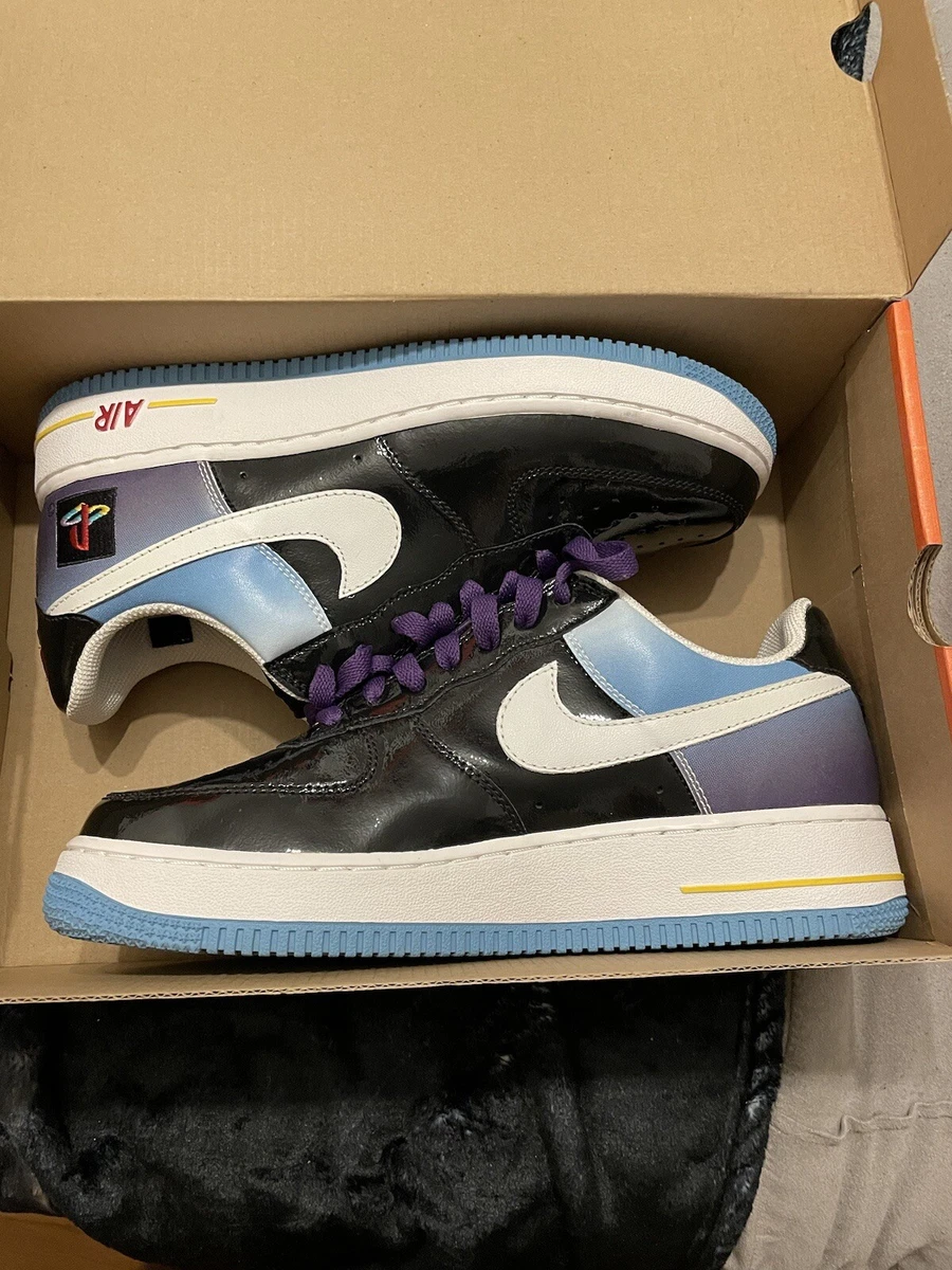 Nike Air Force 1 Low Playstation Black 2009 for Sale