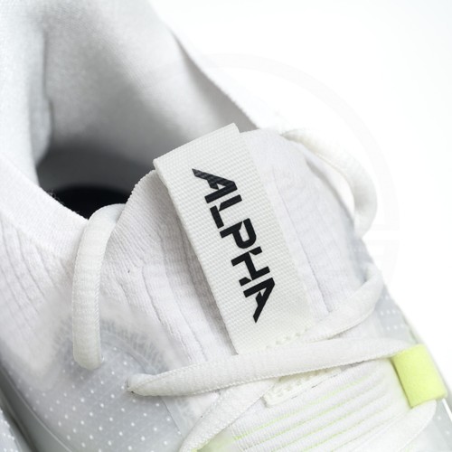 Nike Alpha Menace 4 Elite Fußballschuhe – Herren Größe 11 – weiß FD7036-100 - Bild 8 von 19