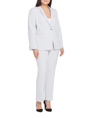 TAHARI ASL Plus Size 24W Bi-Stretch 