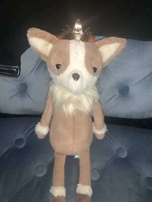 Jellycat Prinzessin Chihuahua Hund    eingestellt NEU MIT ETIKETT LETZTES STÜCK WIRKLICH NIEDLICH
