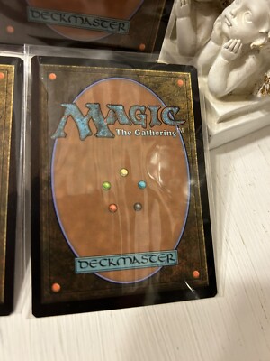 4 x MTG Foil Mountain APAC League Promo 2024 Year Of The Dragon