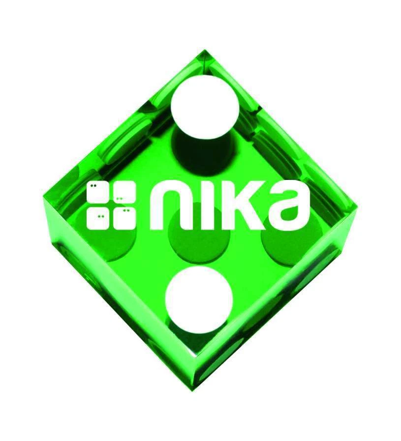 NIKA-FUN nika Stacking Dices Green 10103