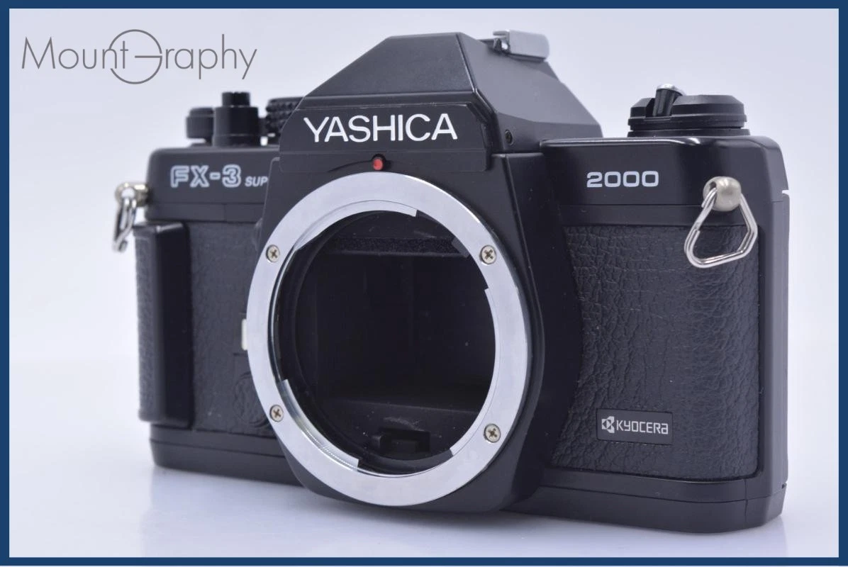 Yashica FX-3 Super 2000 Film Cameras for sale - eBay