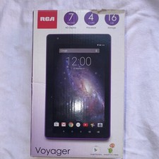 RCA Voyager Tablet 7" 16GB Purple Android 5.0 Quad Core Wi-Fi RCT6773W42B F