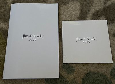 JIM-E STACK PROMO CD Bon Iver, Lorde And Hayley Williams!