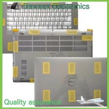 Latitude 15PCS Dell 5410 5420 LCD Back Cover Palmrest Bottom Case Sliver New