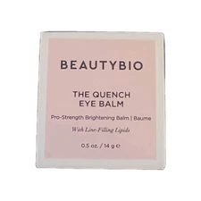 Beautybio The Quench Eye Balm Pro Strength Brighten Quadralipid Balm Free Ship