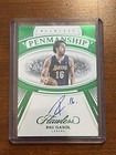 2023 Panini Flawless Basketball Emerald Pau Gasol #FPS-PAU