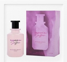 Sangria+Saffron by Michael Malul Eau de Parfum EDP 3.4 Oz Women’s