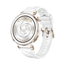 Produktbild - Huawei Watch GT5 Pro 42mm Smartwatch white Android iOS NFC Touch 1.32" 4GB OLED