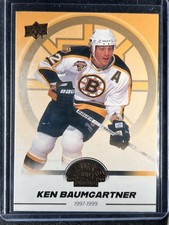 Baumgartner, Ken - 2023-24 Boston Bruins Centennial
