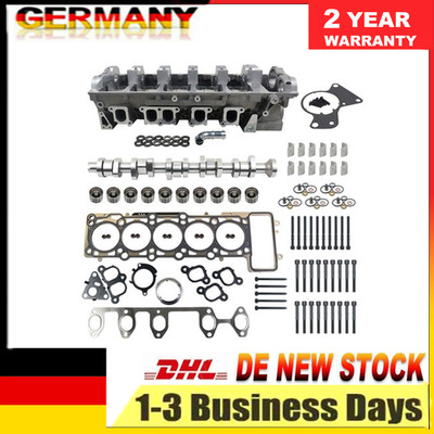 Cylinder Head Complete For VW Transporter T5 Touareg 2.5 TDI AXD AXE BAC BLJ BLK