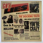 Guns N Roses G N’R Lies Lp Vinyl Brazil Banned Cover 1989 VG+/VG+ W/ Insert