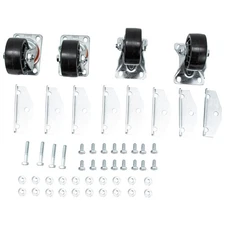 4 Pack Casters Replacement For LS Series Engine Storage Stand.