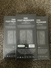 EMS Foot Massager Mat  Foot Stimulator Massager Pad Rechargeable Wireless