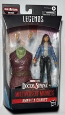 Marvel Legends Dr Strange Multiverse AMERICA CHAVEZ Rintrah BAF New Sealed