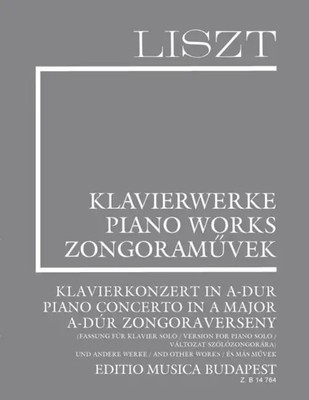 Piano concerto in a major (Suppl.15) | (Version for piano solo) and other works