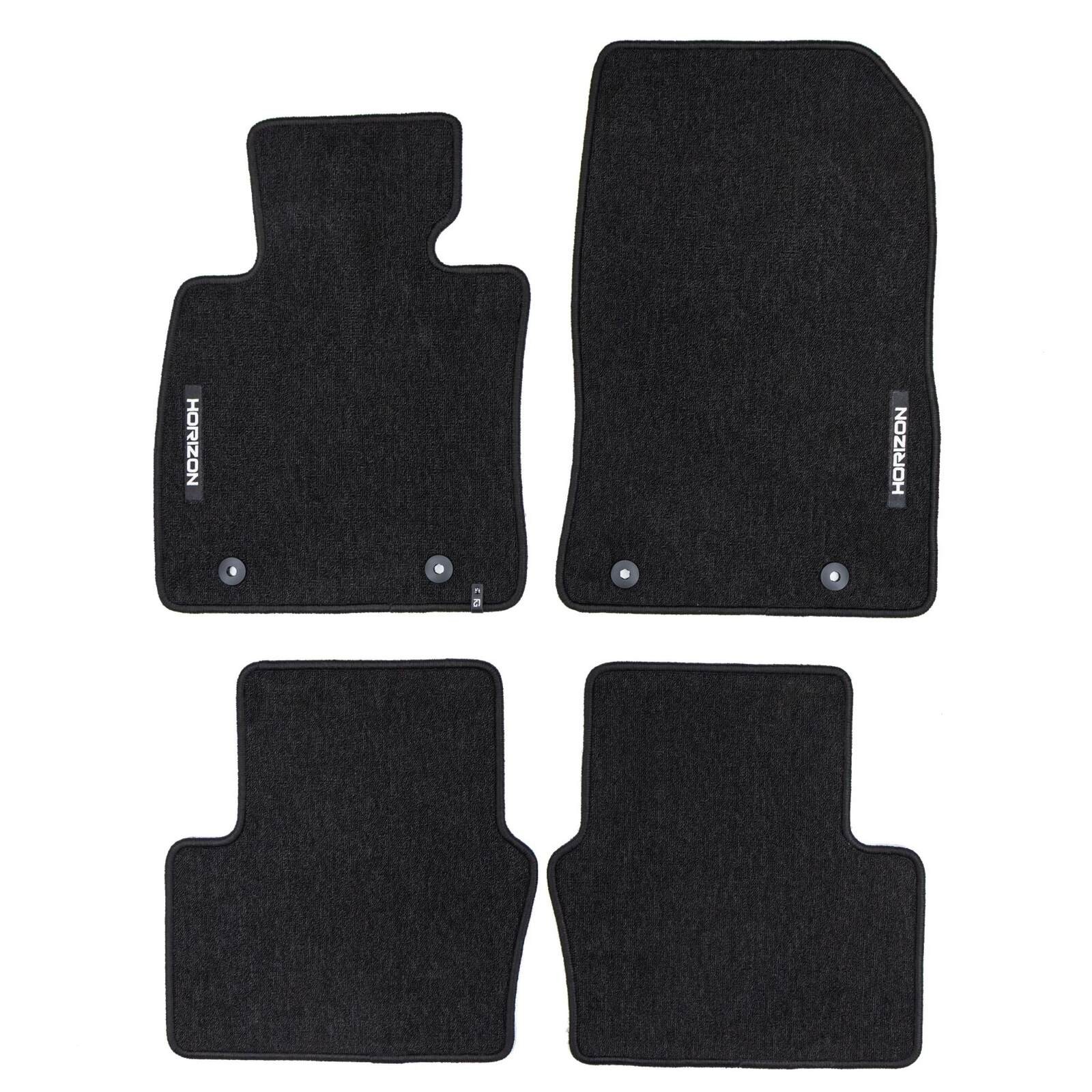 Fits FROGUM HR467484 HORIZON MAZDA 2 III 2014-VELOUR FLOOR MATS, FITS ⭐UK Stock⭐