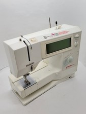 Bernina 1630 Computerized Sewing Machine 9mm Stitch 400 Patterns 5 Alphabet