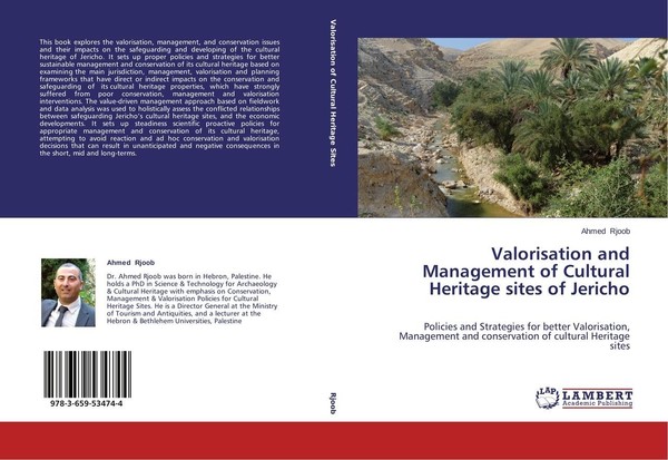 Valorisation And Management Of Cultural Heritage Sites Of Jericho Ahmed Rjoob-image