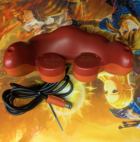 Nintendo GameCube Char Gundam Red + Controller + Game Boy Player (NTSC-J Japan) - Bild 10 von 19