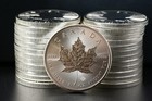 25x 1 Oz Silber 999 Silber Tube Maple Leaf 2021 25x 1 Unze Feinsilber 777,5g #2