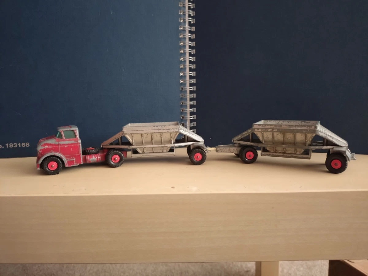 Matchbox Kingsize Vintage Manufacture Diecast Dump Trucks for sale