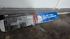 Thule Flat Top Ski Carrer Mount Rack For Skis Used In Original Box