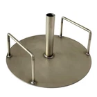 Doner Kebab Round Skewer Stand Stainless Steel for Shish Shawarma fits Archway