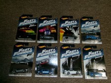 Hot Wheels Walmart Exclusive 2016 Fast And Furious 8 Car Set *PLEASE READ*