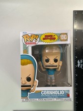 Funko Pop! Televisión: Cornholio #1593 Beavis y Butt-Head figura de vinilo F2