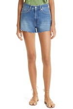 NWT- Veronica Beard 'Timmi' High-Rise Denim Cut-Off Shorts, Sierra Wash -Size 27