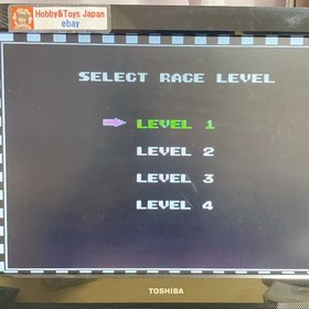 Nintendo Famicom Disk System Grand Prix F1 RACE 1989  NES Tested ＆ Worked 0002