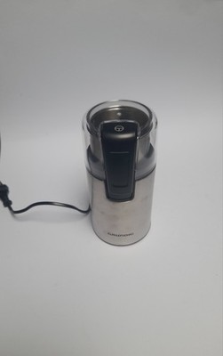 Grundig CM 4760 Elektrische Kaffeemühle Edelstahl (mit kleinem Riss, s. Foto)