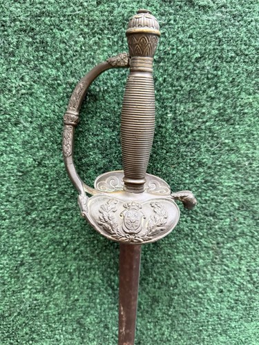 Spanish Spanish-American War INFANTRY OFFICER SWORD