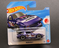 "Hot Wheels \" Mazda RX-7\" Hw J Imports - Neu&Ovp - #61/250"