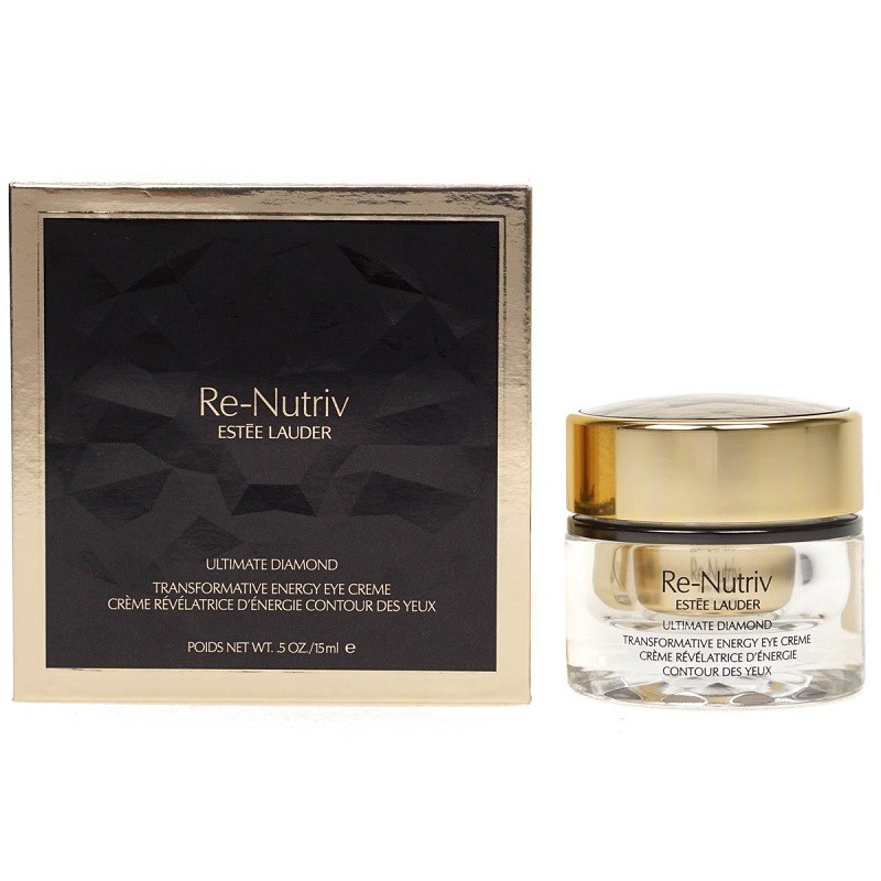 Estée Lauder Re-Nutriv Ultimate Lift Eye Creme – 15 Ml, Straffende Augenpflege Gegen Falten & Dunkle Ringe