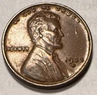 1933 D * XF AU * LINCOLN, exact CENT PENNY SHOWN * USA Only * FREE SHIP