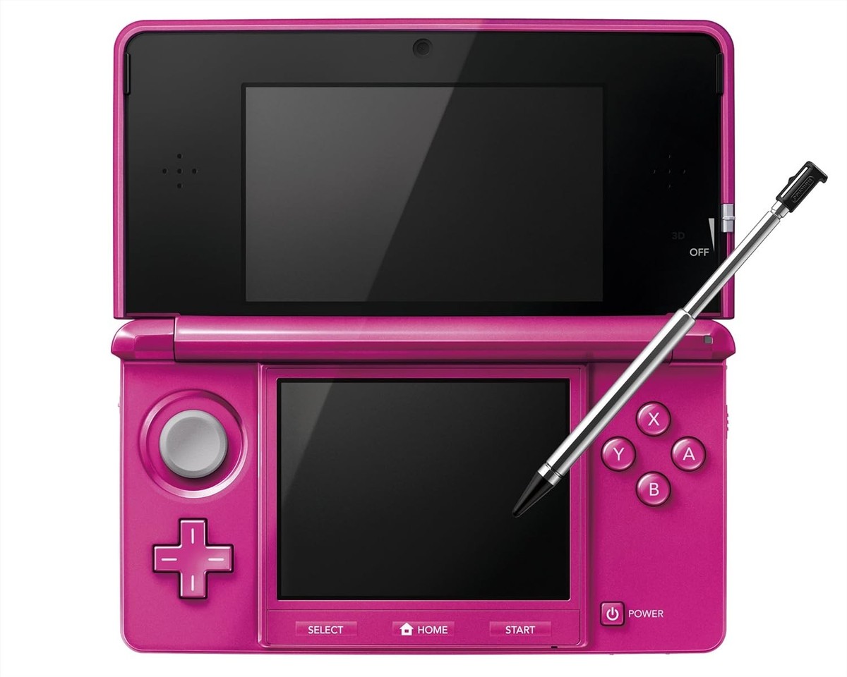 Nintendo 3DS (Japan) CTR-001(JPN) Shimmer Pink (Very Good) | eBay