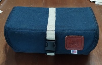 Vintage ABEL Fly Fishing Reel Carrying Case 