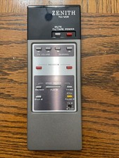 Vintage Zenith TV/VCR Remote Control OEM Replacement 343 14-979A