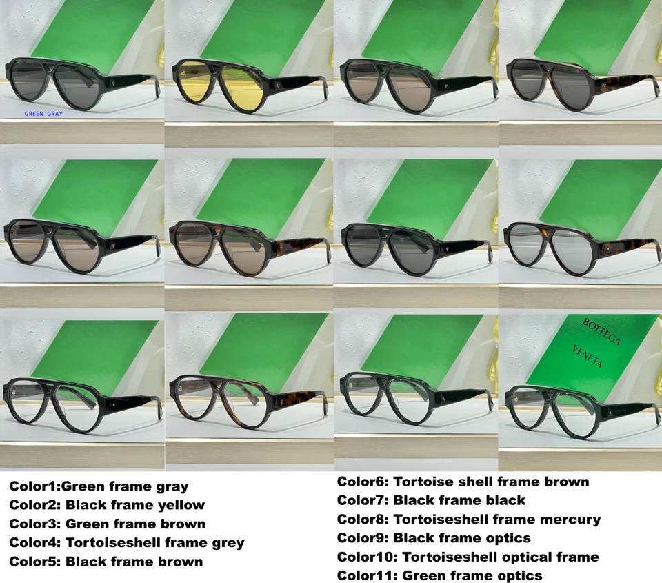 BOTTEGA VENETA 	BV1318S SUNGLASSES SIZE:59-11 - Image 2 of 4