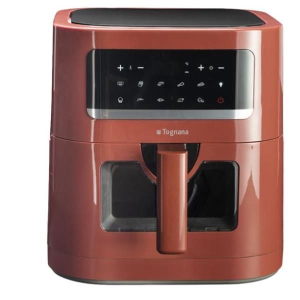 Tognana Porcellane Cottura Friggitrici FRIGG ARIA 7 L   RED